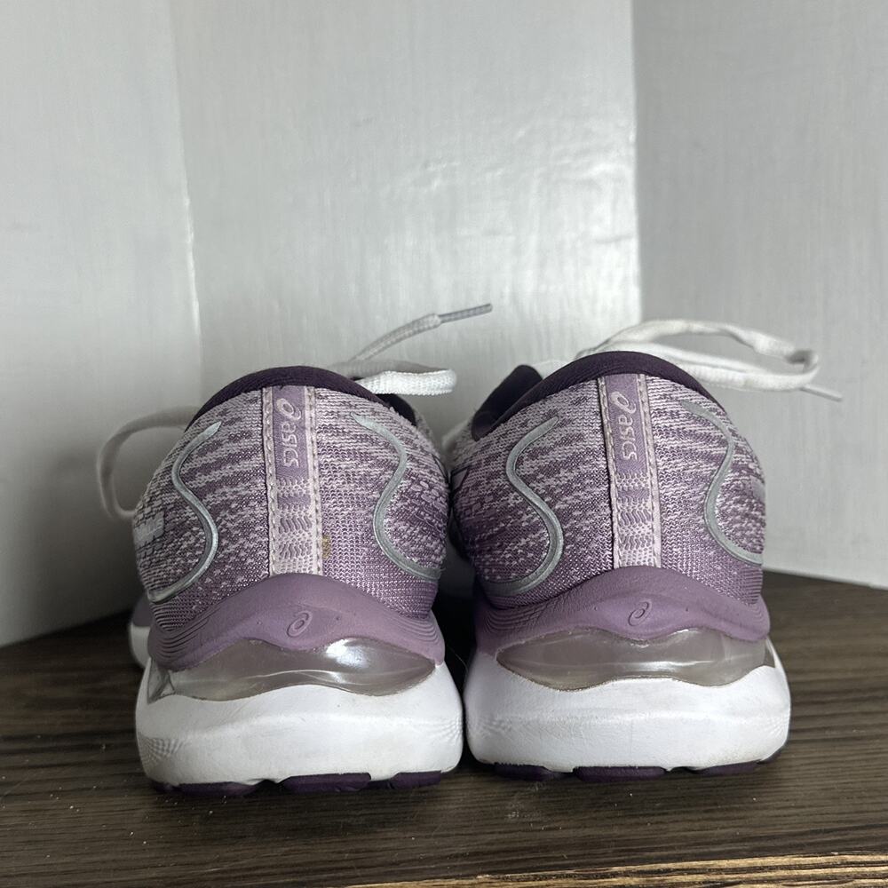 Asics Gel Cumulus 24 Women's Sz 8.5 Running Shoes Plum Purple Athletic Sneakers - Picture 6 of 7